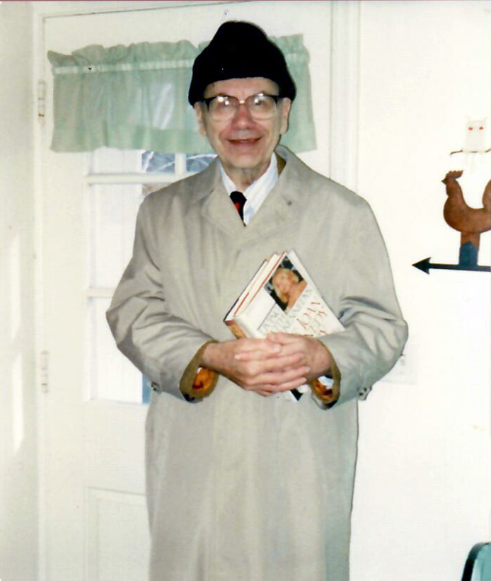 Robert Nordberg in Fox Point, 1991