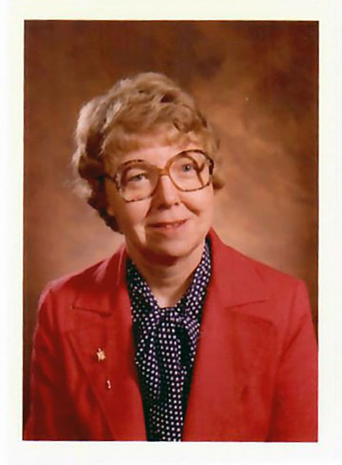 Beverly Nordberg, about 1975