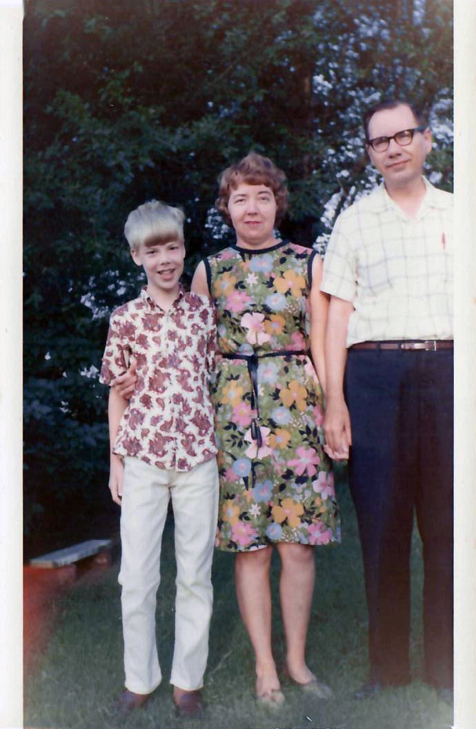 Peter Nordberg, Beverly Nordberg, and Robert Nordberg in Shorewood