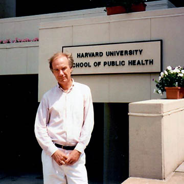 Paul Nordberg at Harvard School of Public Health, 1995